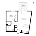 Floorplan of 79 Orchard Place, Goodluck Hope, Canary Wharf, London, E14 0WX